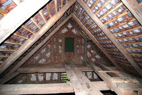 ...ist noch recht gut erhalten - 