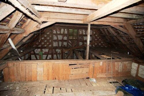 Giebel an der Ostseite - 