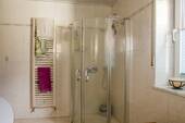 Dusche im Erdgeschoss - 