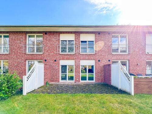 Außenansicht - SCHÖNES REIHENMITTELHAUS SUCHT NEUE MIETER