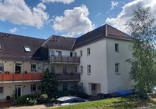 Hausrückseite - 