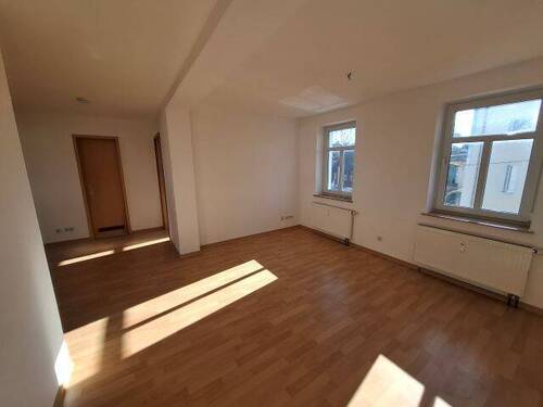 Wohnzimmer - Etagenwohnung mit 43,00 m² in Chemnitz zum Kaufen