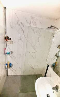 Begehbare Dusche im Bad EG - 