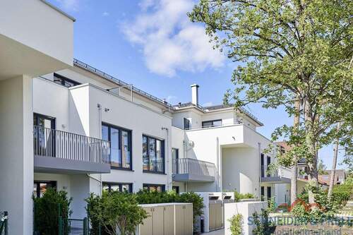 Ansicht Heidestraße - Wolfratshausen-Farchet - schicke Neubauwohnung mit Blick ins Grüne