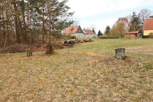 Ansicht Grundstück - Grundstück in Rheinsberg
