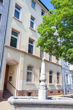 Außenansicht - Prov.frei! 1-Zi-Whg -alles da- Altstadt, Uni, Dreisam!