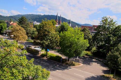 Aussicht aus dem Fenster - 