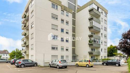 Außenansicht 2 - 1 Zimmer Etagenwohnung zum Kaufen in Senden