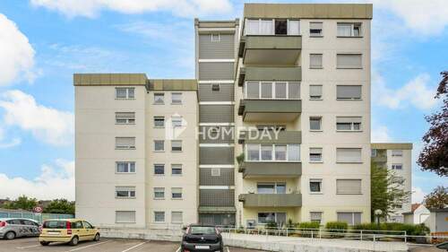 Außenansicht 1 - 1 Zimmer Etagenwohnung in Senden