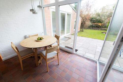 Essbereich und Garten - 