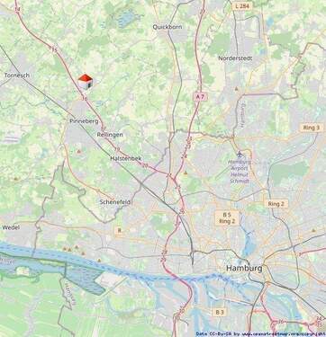 Lage in der Region - 