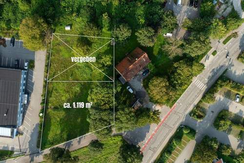 Grundstücksteilung - Grundstück zum Kaufen in Erding