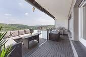 Sonnige Terrasse zum Entspannen - 