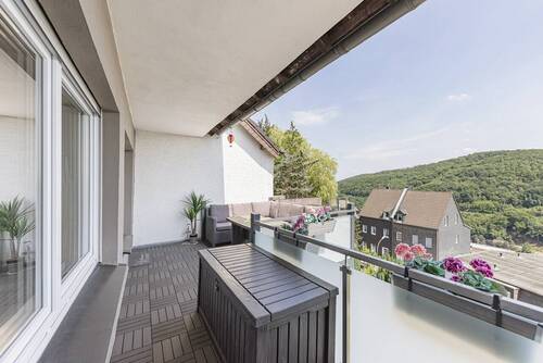 Balkon mit Ausblick - 