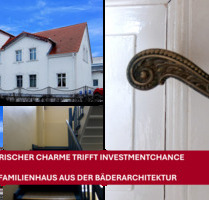 Historischer Charme trifft Investmentchance - Mehrfamilienhaus aus der Bäderarchitektur - Heringsdorf Seebad Ahlbeck
