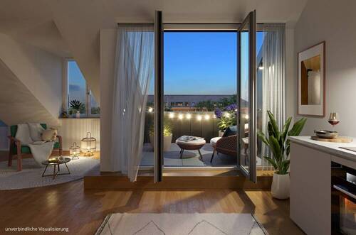 Haus K21 Wohnung 97 - Etagenwohnung mit 75,90 m&sup2; in Potsdam zum Kaufen