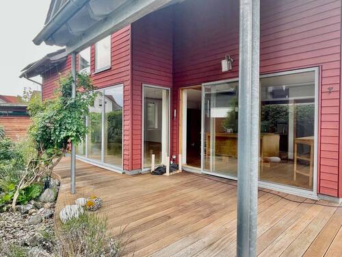 mit geschützen Terrassen - 6 Zimmer Mehrfamilienhaus, Wohnhaus in Markdorf