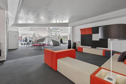 Ansicht nach vorne in Richtung Schaufenster - Büro zur Miete in Karlsruhe / Knielingen