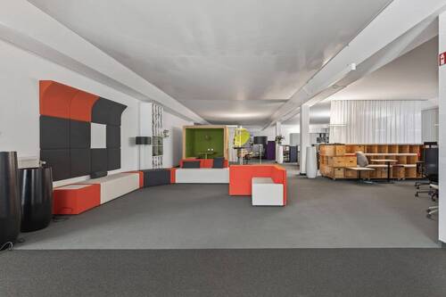 Offene Fläche - flexibel nutzbar - 