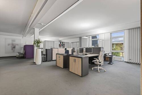 Büroteil - offene Fläche - 