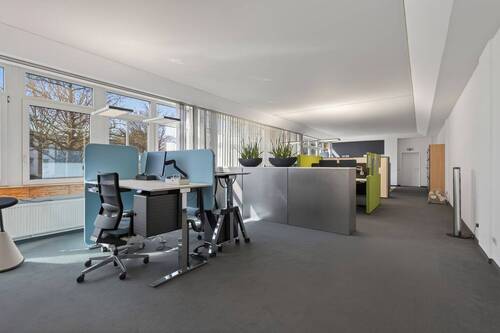 Separater Büroabschnitt - 