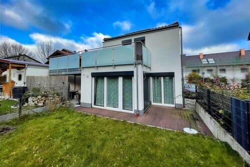 Westansicht - Kleines Juwel im 'Fischer-Viertel' in Dießen