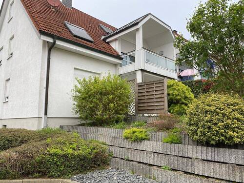 Gartenansicht - 3 Zimmer Etagenwohnung in Bünde