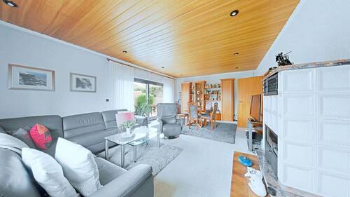 Wohnzimmer - Einfamilienhaus mit 146,00 m² in Delmenhorst / Ströhen zum Kaufen