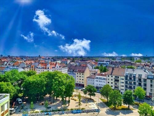 schöne Aussichten - 1 Zimmer Etagenwohnung zum Kaufen in München