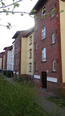 Außenansicht - 2 Zimmer Etagenwohnung zur Miete in Nordhausen