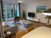 Wohnzimmer 2 - 3 Zimmer Etagenwohnung zum Kaufen in Düsseldorf (Kaiserswerth)