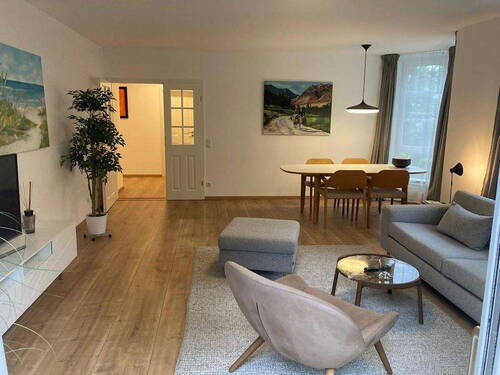 Wohnzimmer 3 - 3 Zimmer Etagenwohnung in Düsseldorf (Kaiserswerth)