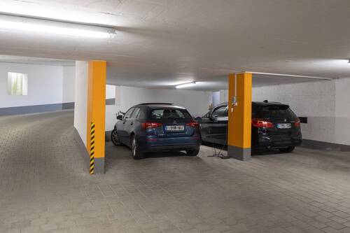 Stellplatz rechts - 