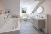 Helles Badezimmer - 