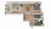 3D-Grundriss - 