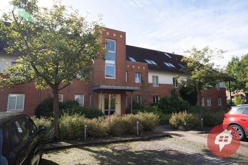 Außen - Ruhige 2 Zimmer Wohnung mit Terrasse und Stellplatz