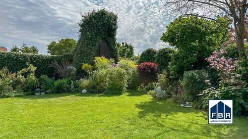 Blick in den Garten - 