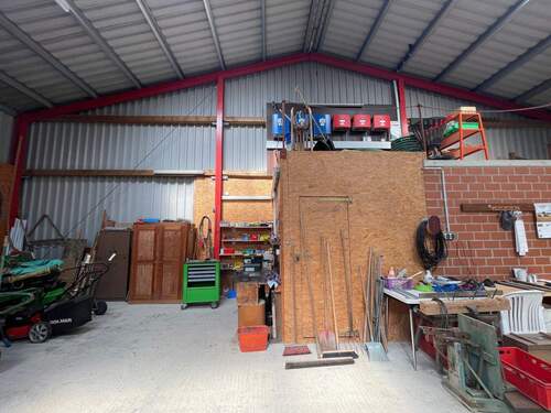 Halle - Halle in Tespe