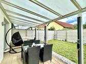 Schöne Terrasse und gepflegten Garten - 5 Zimmer Doppelhaushälfte in Langenhagen