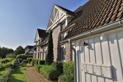 Zugang zum Objekt - 4 Zimmer Reihenmittelhaus in Boltenhagen