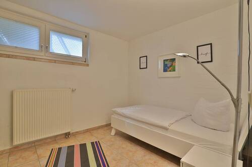 Schlafzimmer im Souterrain - 