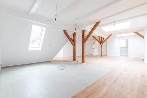 Wohnzimmer Ansicht 1 - ***Dachgeschoss im Erstbezug nach Erstellung***