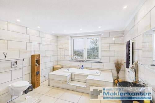 Badezimmer Obergeschoss - 