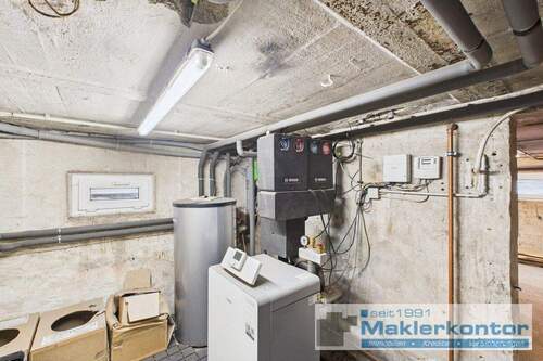 Diele mit Erdgasheizung - 