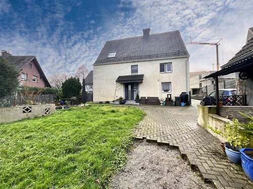 Gartenansicht - Einfamilienhaus mit 135,00 m&sup2; in Breckerfeld zum Kaufen