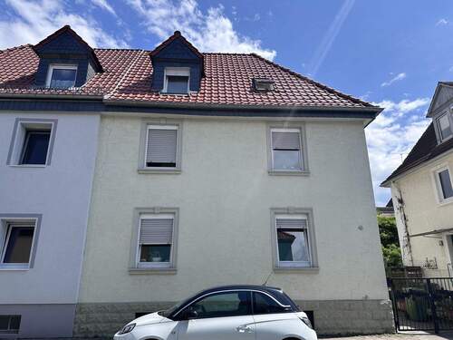 Straßenansicht - Charmante Doppelhaushälfte aus den 30er Jahren