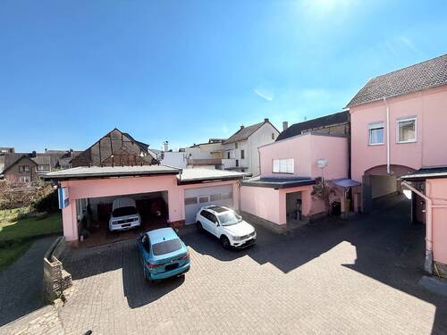 Impression Innenhof - 