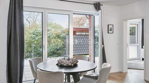 Essbereich, Musterwohnung - 3 Zimmer Etagenwohnung zum Kaufen in Neu Wulmstorf