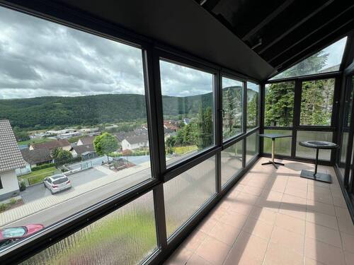 Wintergarten OG mit Blick - 