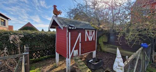 Hühnerstall - Wo die wilden Hühner wohnen - Charmantes Zuhause mit Gartenidylle